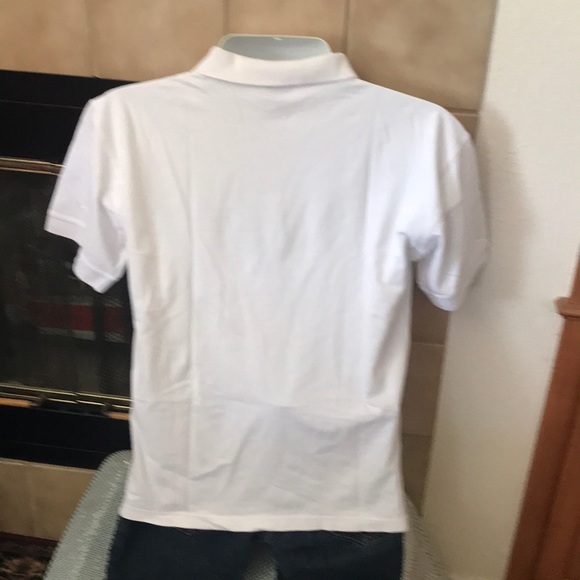 Pro Touch White Polo - Picture 3 of 4